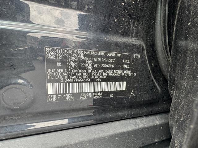 2025 Toyota RAV4 Hybrid LE