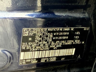 2022 Toyota RAV4 Limited