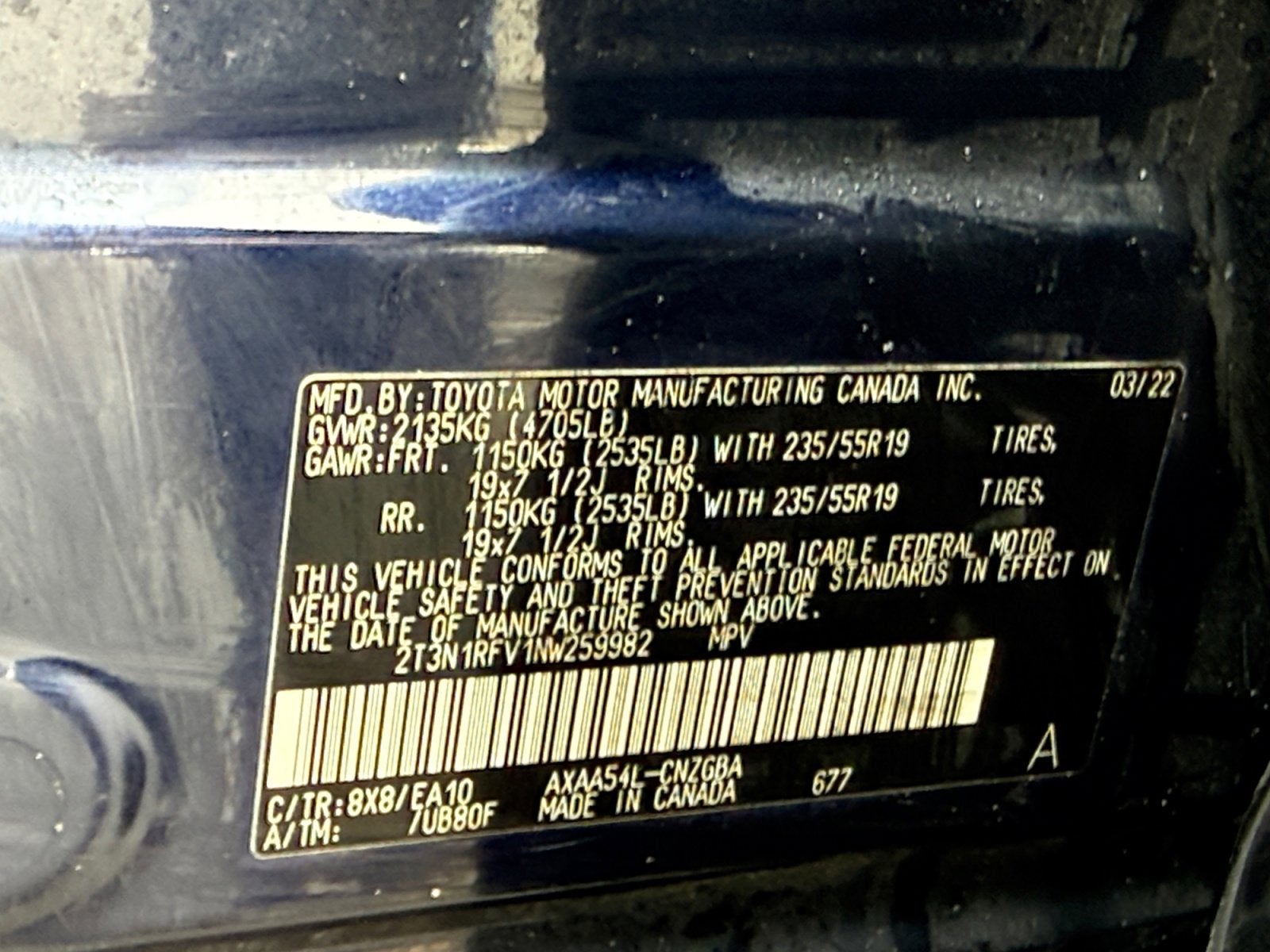 2022 Toyota RAV4 Limited