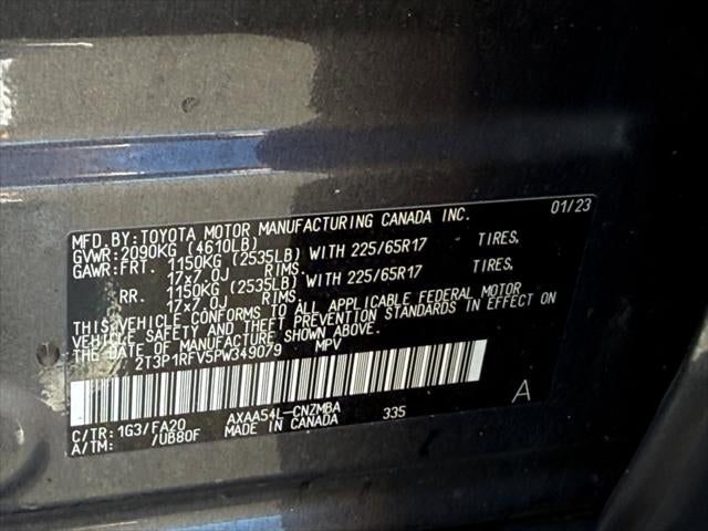 2023 Toyota RAV4 XLE