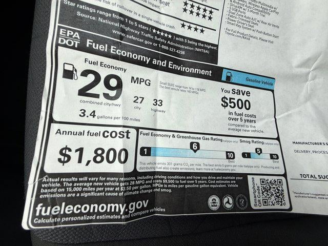 2025 Toyota RAV4 XLE