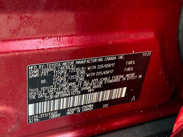 2024 Toyota RAV4 XLE