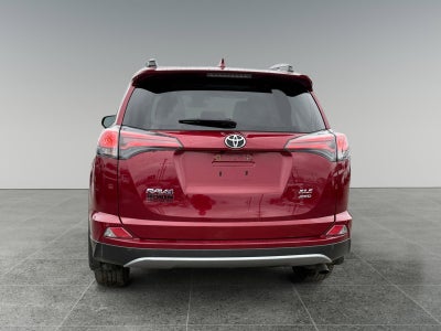 2018 Toyota RAV4 XLE