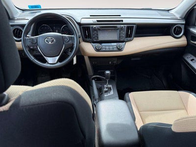 2016 Toyota RAV4 XLE