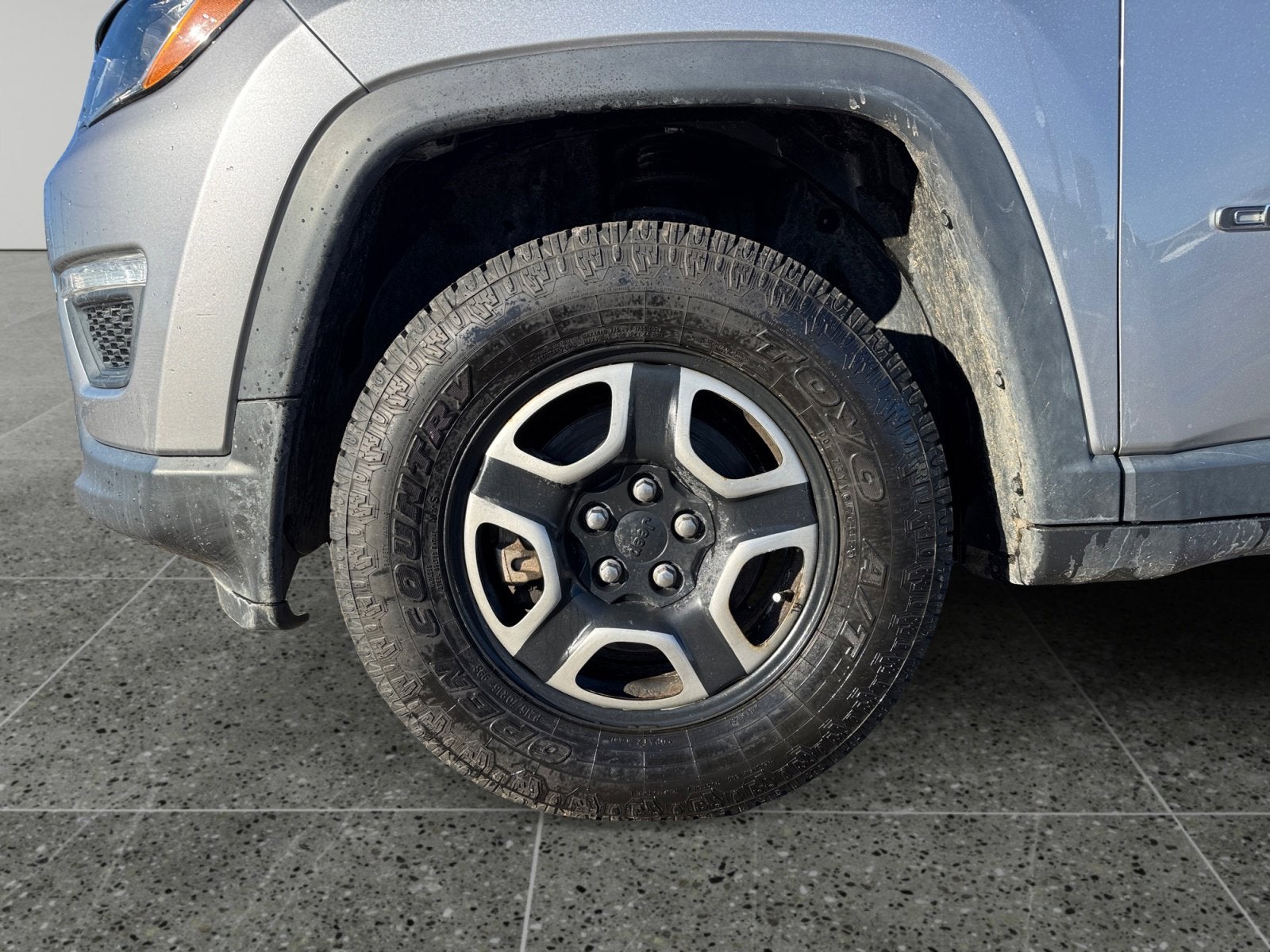 2017 Jeep Compass Sport