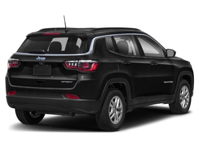 2020 Jeep Compass Latitude w/Sun/Safety Pkg