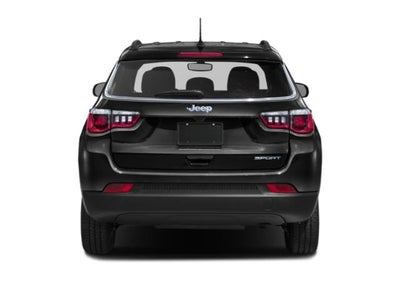 2020 Jeep Compass Latitude w/Sun/Safety Pkg