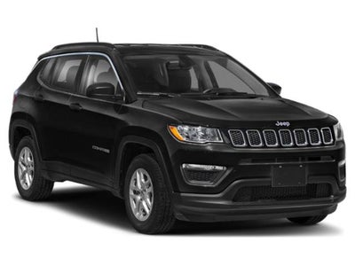 2020 Jeep Compass Latitude w/Sun/Safety Pkg