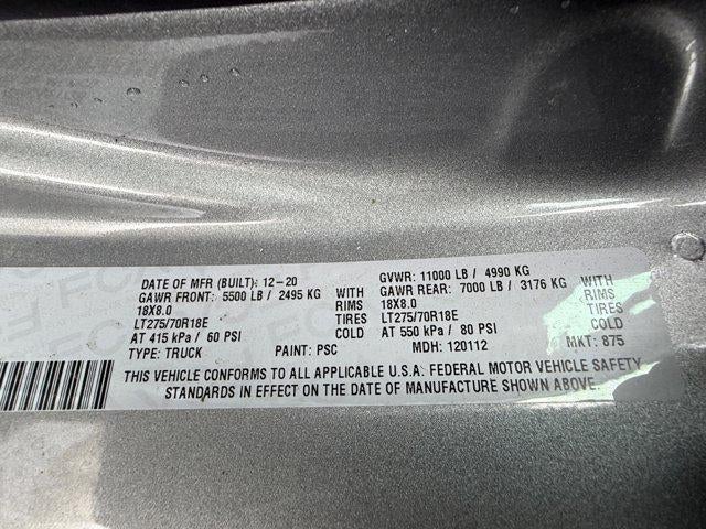 2021 RAM 3500 Tradesman