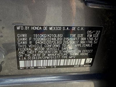 2023 Honda HR-V EX-L