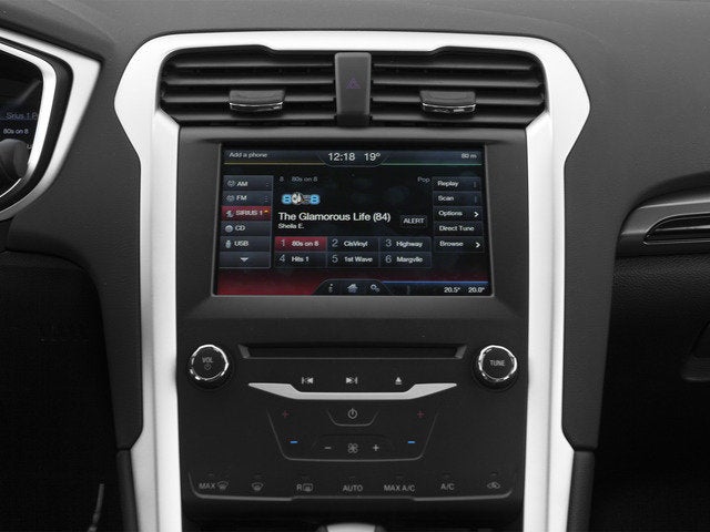 2016 Ford Fusion SE