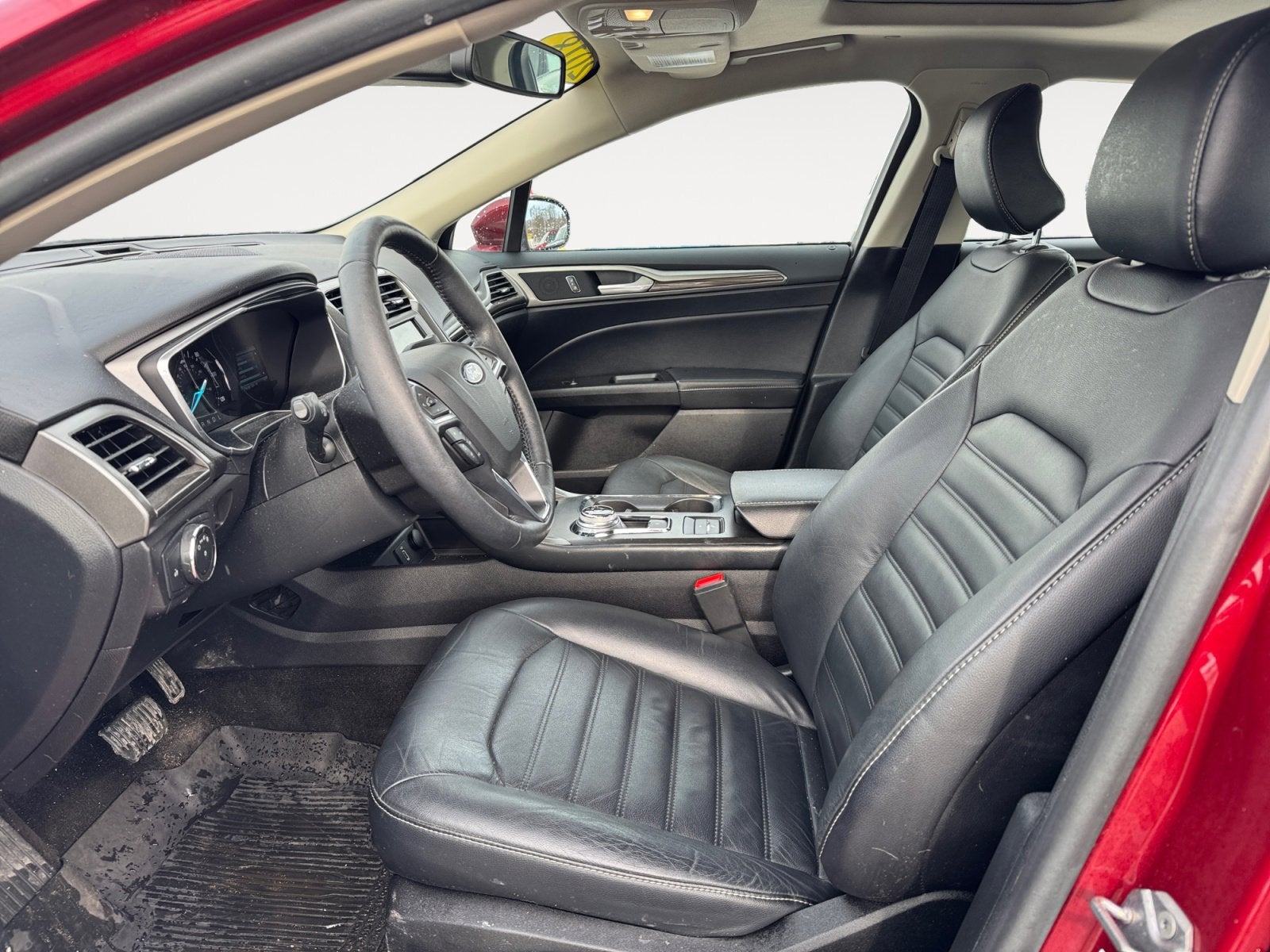 2018 Ford Fusion Energi SE