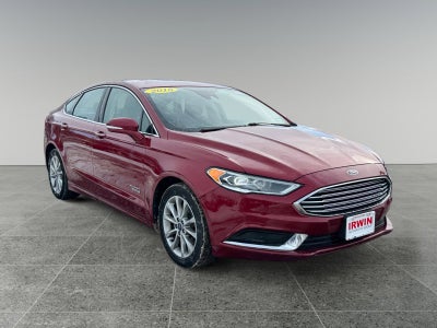 2018 Ford Fusion Energi SE
