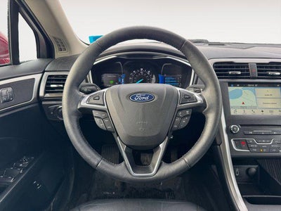 2018 Ford Fusion Energi SE