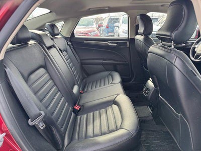 2018 Ford Fusion Energi SE