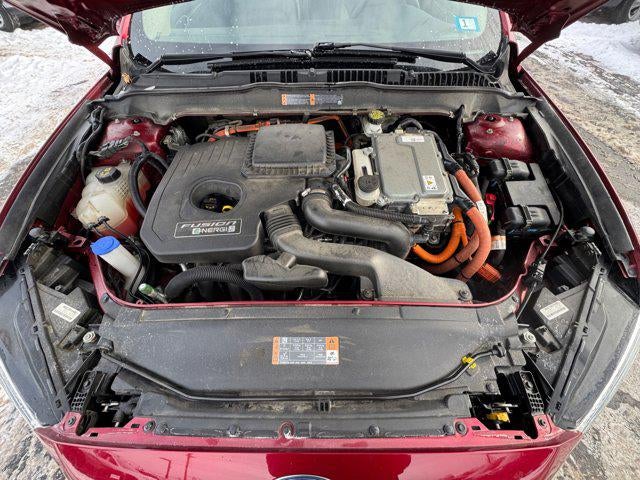 2018 Ford Fusion Energi SE