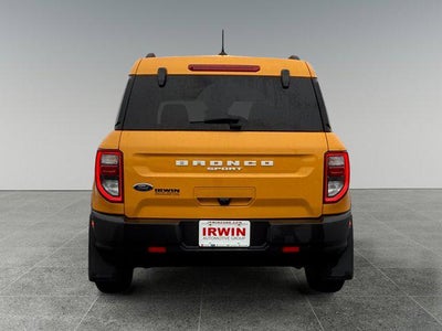 2023 Ford Bronco Sport Big Bend