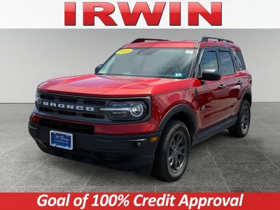 2023 Ford Bronco Sport Big Bend