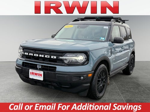 2021 Ford Bronco Sport Outer Banks