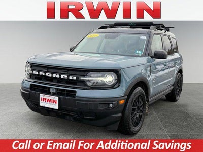 2021 Ford Bronco Sport Outer Banks