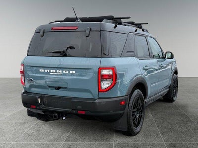 2021 Ford Bronco Sport Outer Banks
