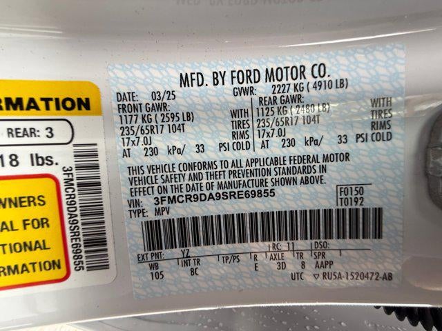 2025 Ford Bronco Sport Badlands