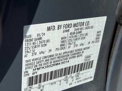 2024 Ford Mustang Mach-E Premium