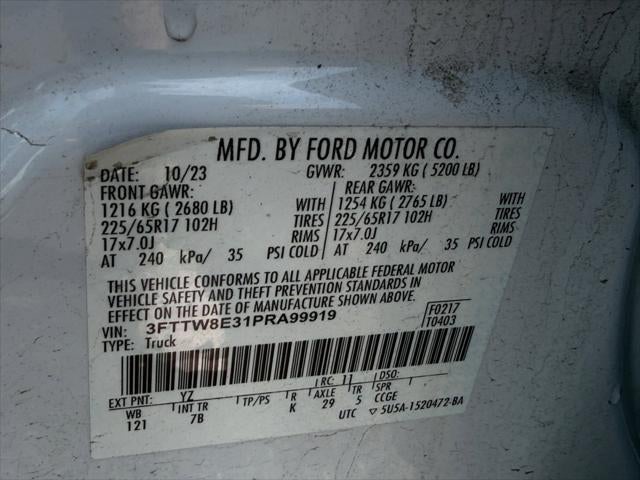 2023 Ford Maverick XLT
