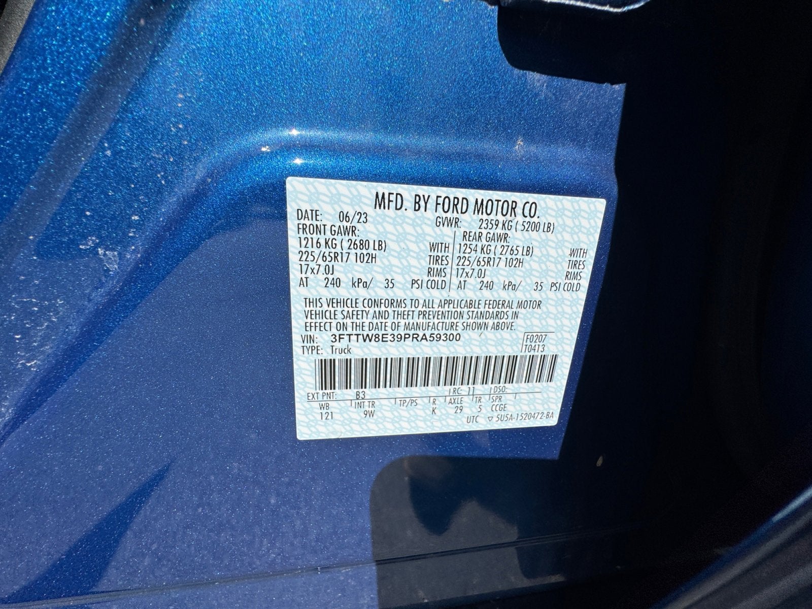 2023 Ford Maverick XL