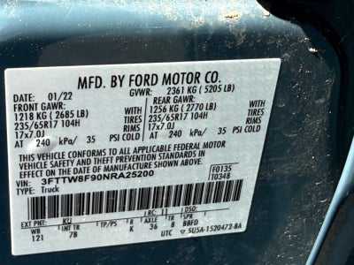 2022 Ford Maverick XLT