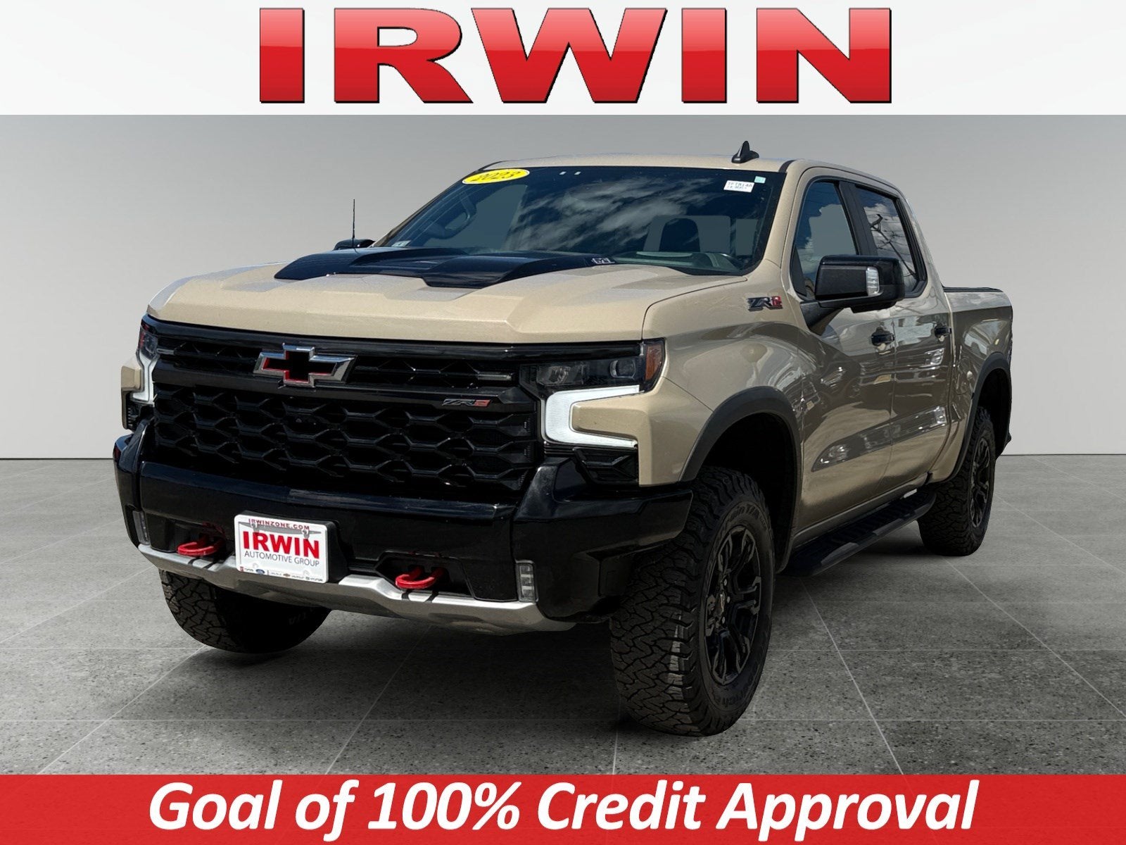 2023 Chevrolet Silverado 1500 ZR2