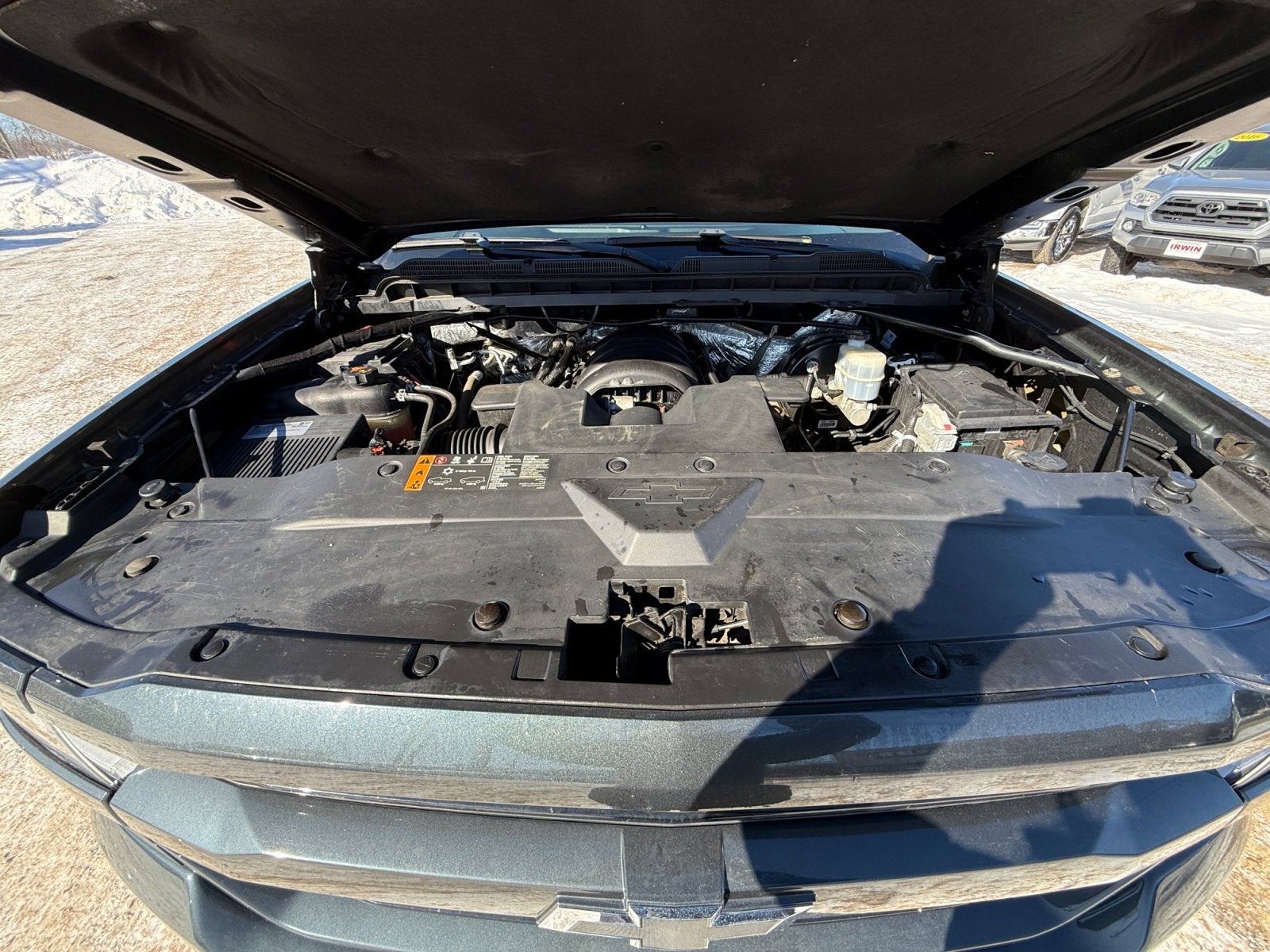 2018 Chevrolet Silverado 1500 LT