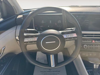 2025 Hyundai TUCSON SE