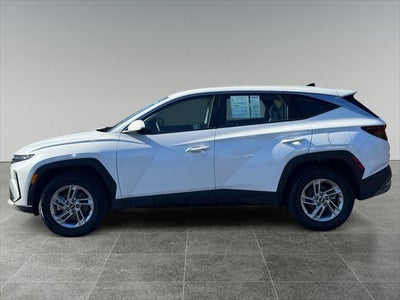 2025 Hyundai TUCSON SE