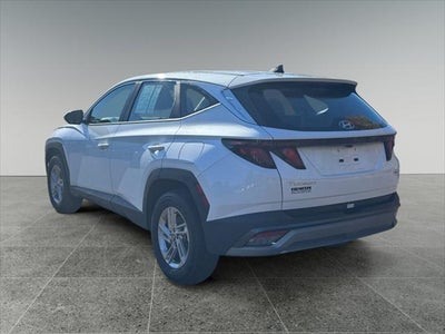 2025 Hyundai TUCSON SE