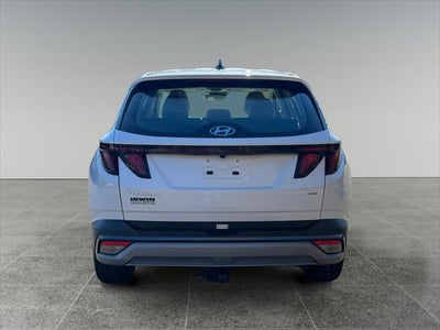 2025 Hyundai TUCSON SE