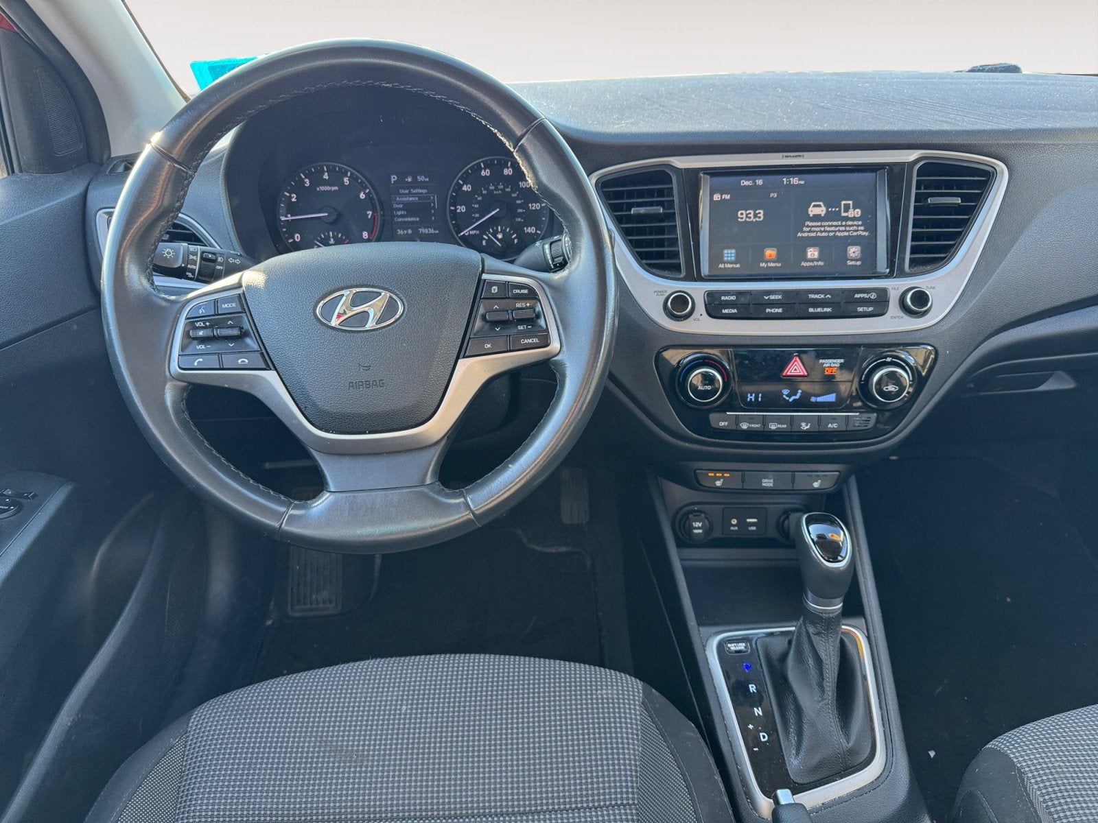 2019 Hyundai ACCENT Limited