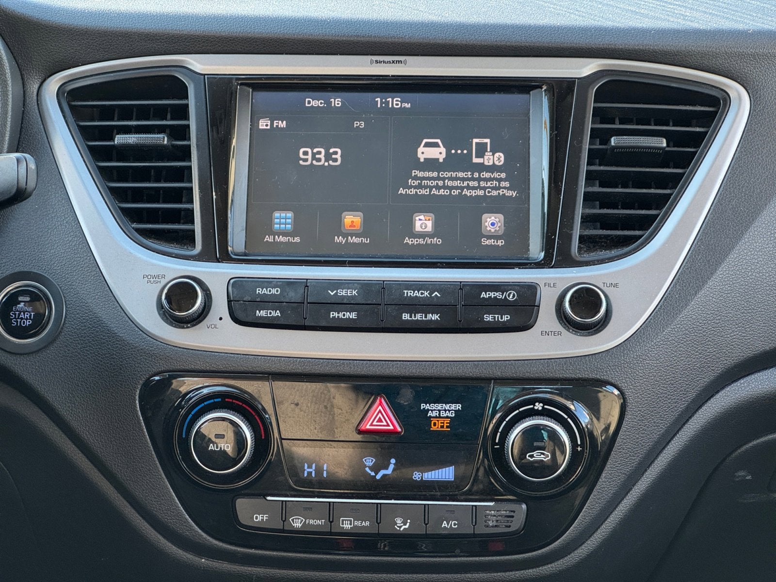 2019 Hyundai ACCENT Limited