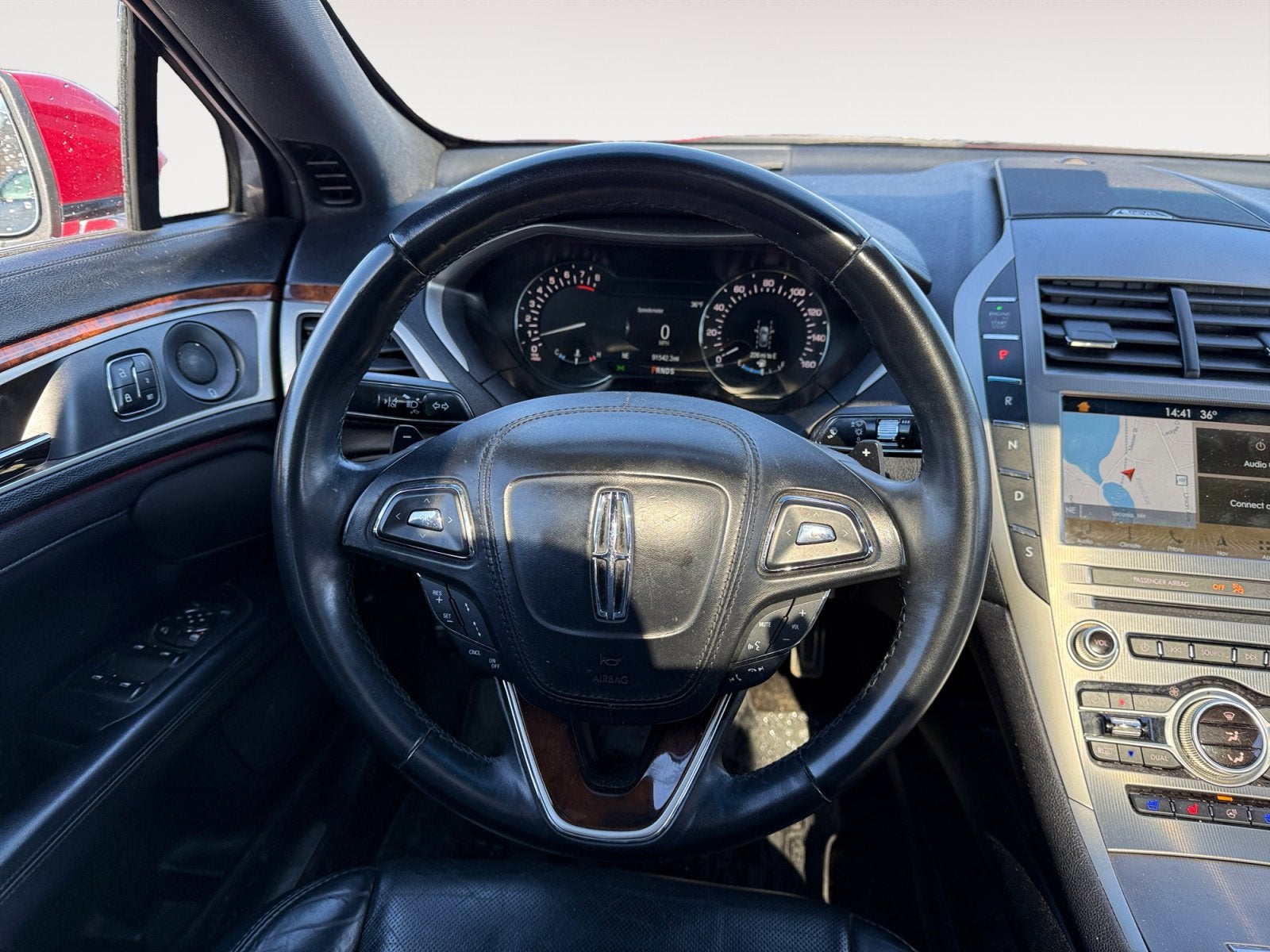 2018 Lincoln MKZ Reserve