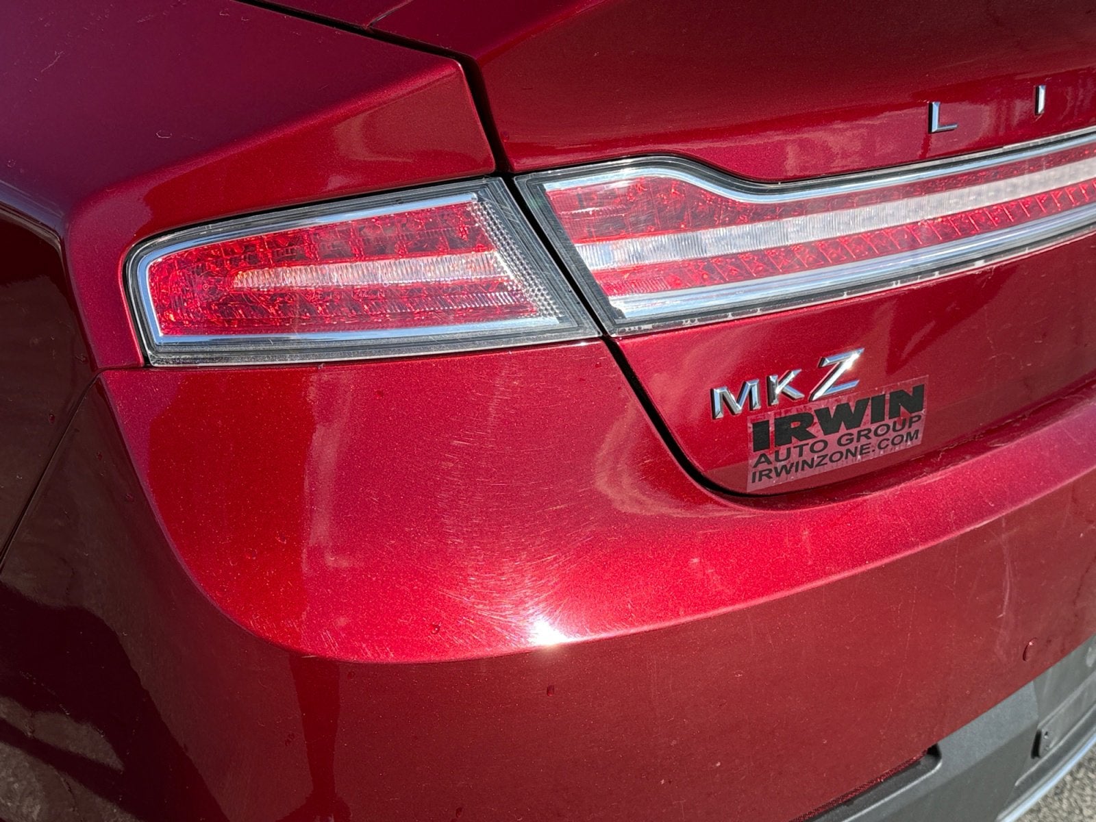 2018 Lincoln MKZ Reserve