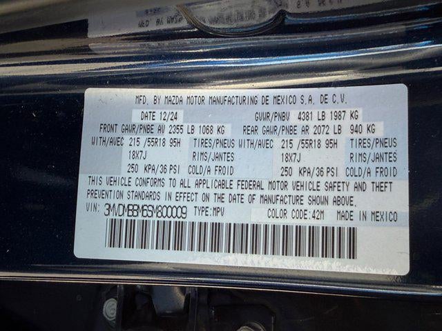 2025 Mazda Mazda CX-30 2.5 S Select Sport