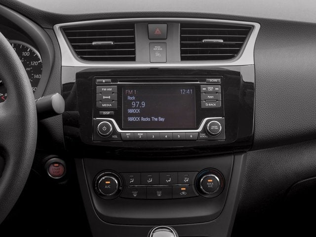 2016 Nissan Sentra S