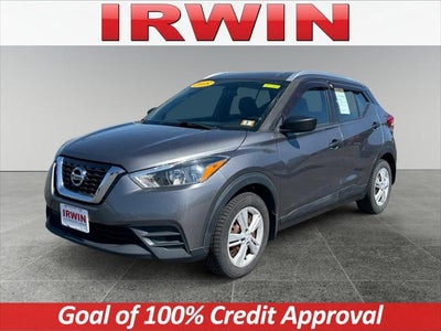 2018 Nissan Kicks S