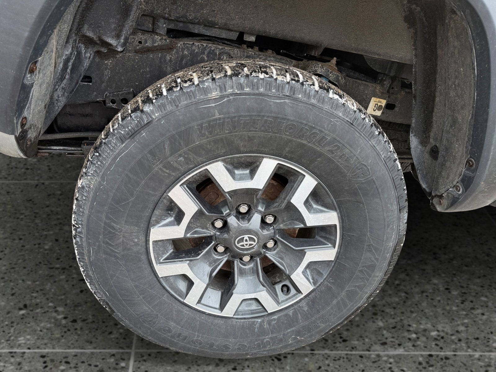 2023 Toyota Tacoma 4WD TRD Off Road