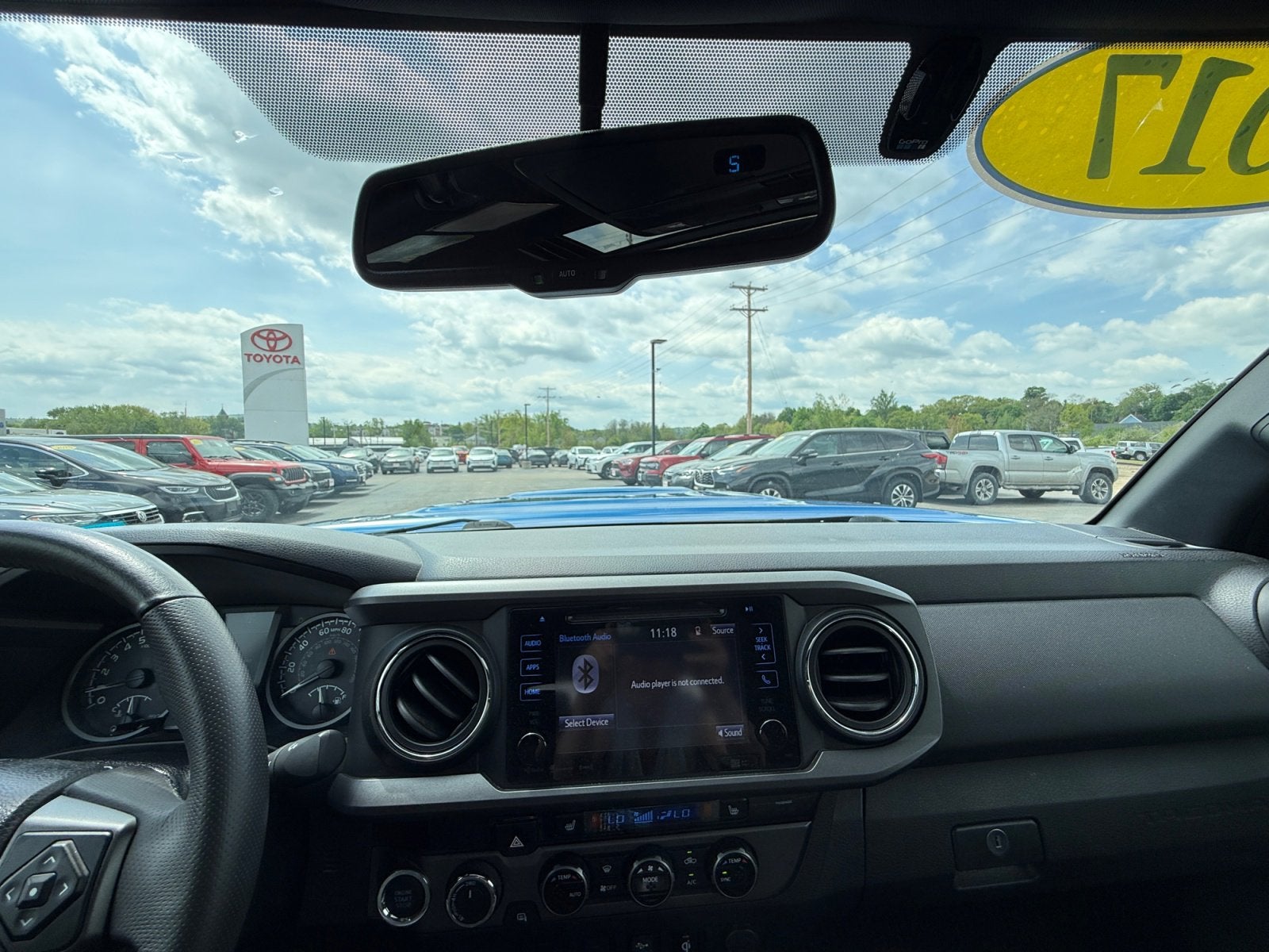 2017 Toyota Tacoma TRD Sport