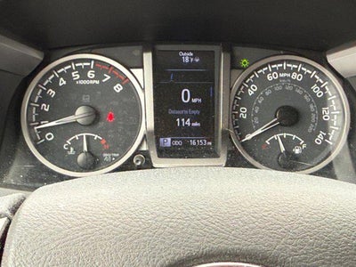 2023 Toyota Tacoma 4WD SR5