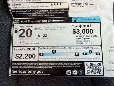 2023 Toyota Tacoma 4WD TRD Off Road