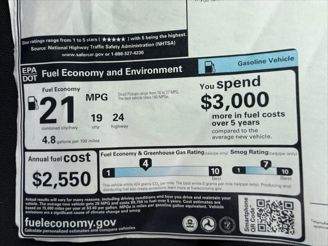 2024 Toyota Tacoma 4WD SR5