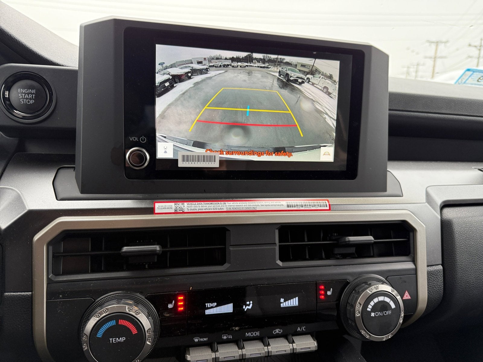 2025 Toyota Tacoma 4WD SR5