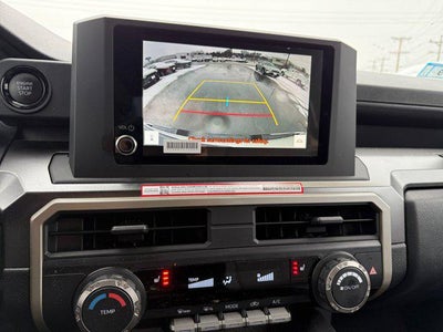 2025 Toyota Tacoma 4WD SR5